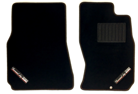 HKS FLOOR MAT R34 GT-R FRONT SET - Touge Factory