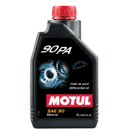 Motul 90 PA Gear & LSD Limited Slip Differential Oil GL5 - 1