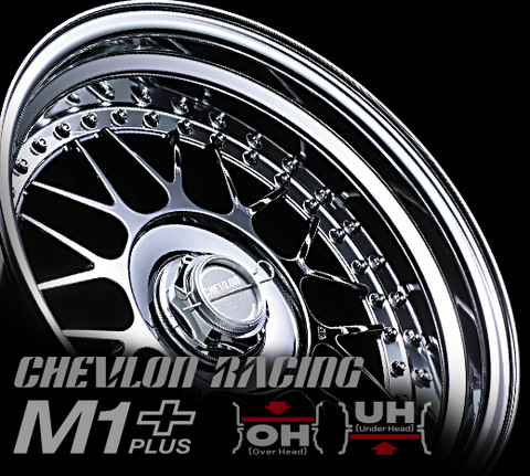 Chevlon Racing M1+ Wheels - Touge Factory