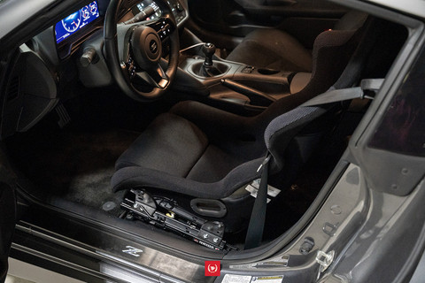 Nissan RZ34 Z Bride Type FG Side Mount Seat Rails for Bucket Seats