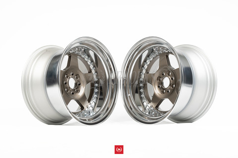 Work Meister CR01 16x9.5-25 4x100 - Titanium Gold