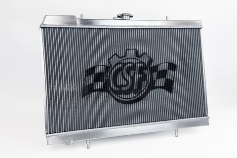 CSF 89-94 Nissan Maxima 3.0L OEM Plastic Radiator main image 0
