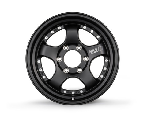 SSR SP1 Trail 17x8.5 +00 6/139.7 Flat Black Wheel - Touge Factory