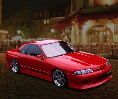 パーツ Vertex custom Vertex Body Kit for 1989-1994 Nissan R32 Skyline 2 Door Coupe