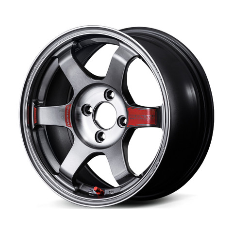 TE37 SL 　 TE37 SAGA SL 17X8.5 +39 4-100 PRESSED GRAPHITE