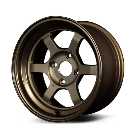 TE37V 14X8.0 +0 4-100 BRONZE