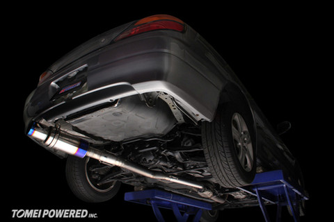Tomei Expreme Ti Titanium Exhaust - Nissan S15 (TB6090-NS08C)