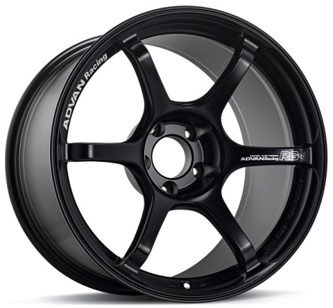 Rac R15gb RG-4 18X7.5 +47 5-114.3 SEMI GLOSS BLACK