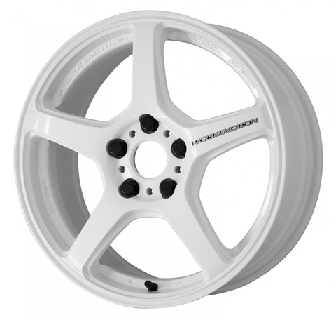 WORK EMOTION T5R 18x8.5 +35 5x114.3 Ice White
