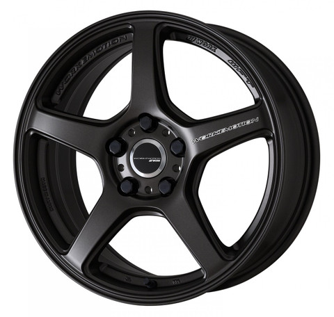 WORK EMOTION T5R 19x8.5 +45 5x114.3 Matte Graphite