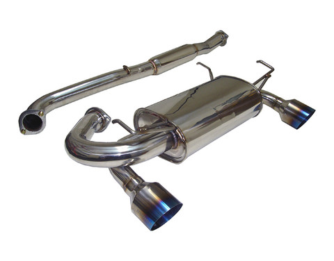 Megan Racing OE-RS Cat Back Exhaust Nissan 350Z Z33