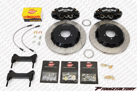Wilwood Forged Superlite 6R Front Big Brake Kit - FRS / BRZ