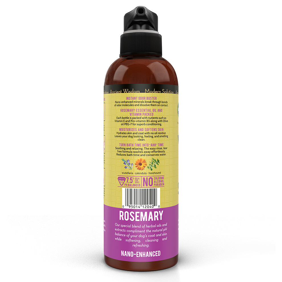 Rosemary Shampoo For Dogs Reliqpet