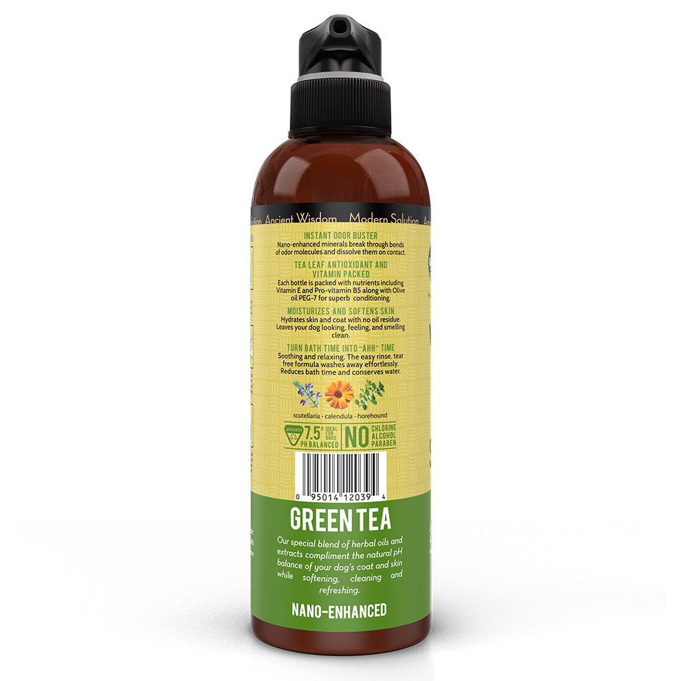 Green Tea Shampoo & Spray For Dogs Reliqpet