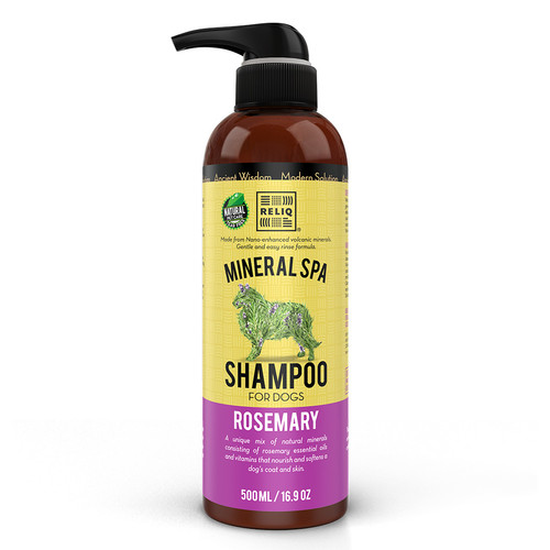 Coconut Shampoo for Dogs - Reliqpet