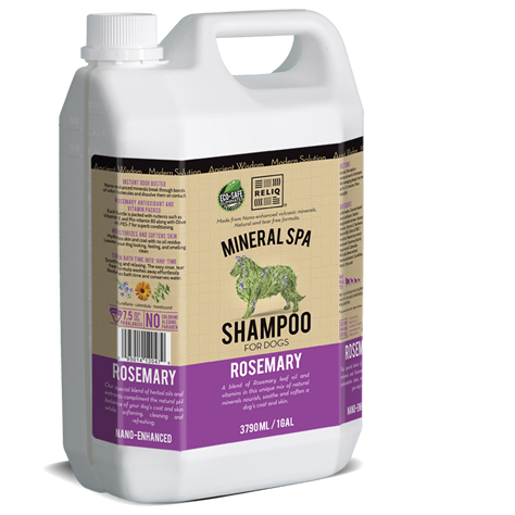 reliq mineral spa shampoo