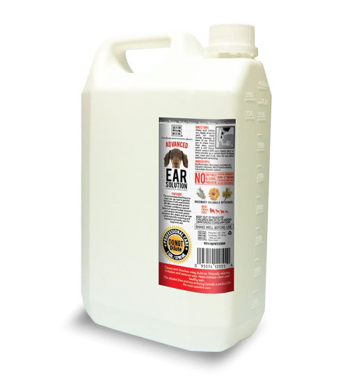1 Gallon (3790ml) Ear solution