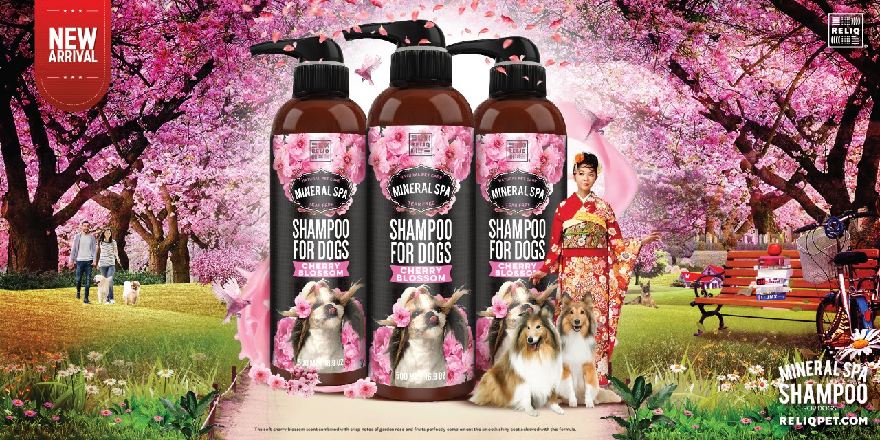 Mineral Pet Shampoo 4000ml kozgro SPA 【公式通販】