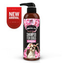 RELIQ Natural Mineral SPA Shampoo Cherry blossom for Dog/Puppy. No soap no Oatmeal Formula. Tear Free and Long Lasting Odor Control. Super Soft and Shiny Coat after wash.