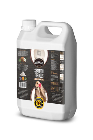Coconut Shampoo for Dogs - Reliqpet