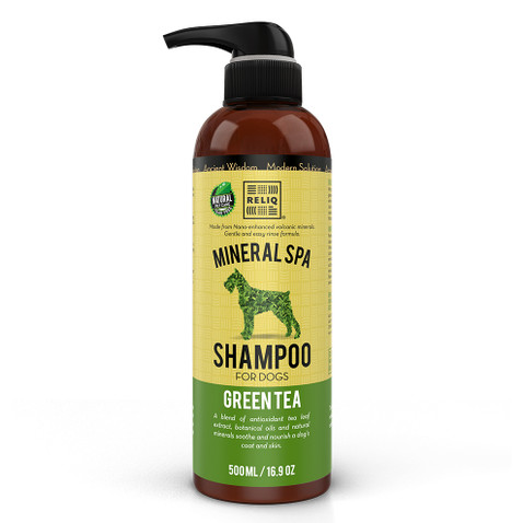 Green Tea Shampoo & Spray For Dogs - Reliqpet