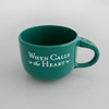 20oz-CoffeeCup GREEN - FRONT