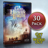 A 30 Pack quantity of God of Heaven and Earth