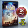 A 100 Pack quantity of God of Heaven and Earth