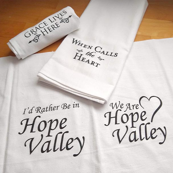 Tea Towels (WCTH Logos) 3Pack NEW