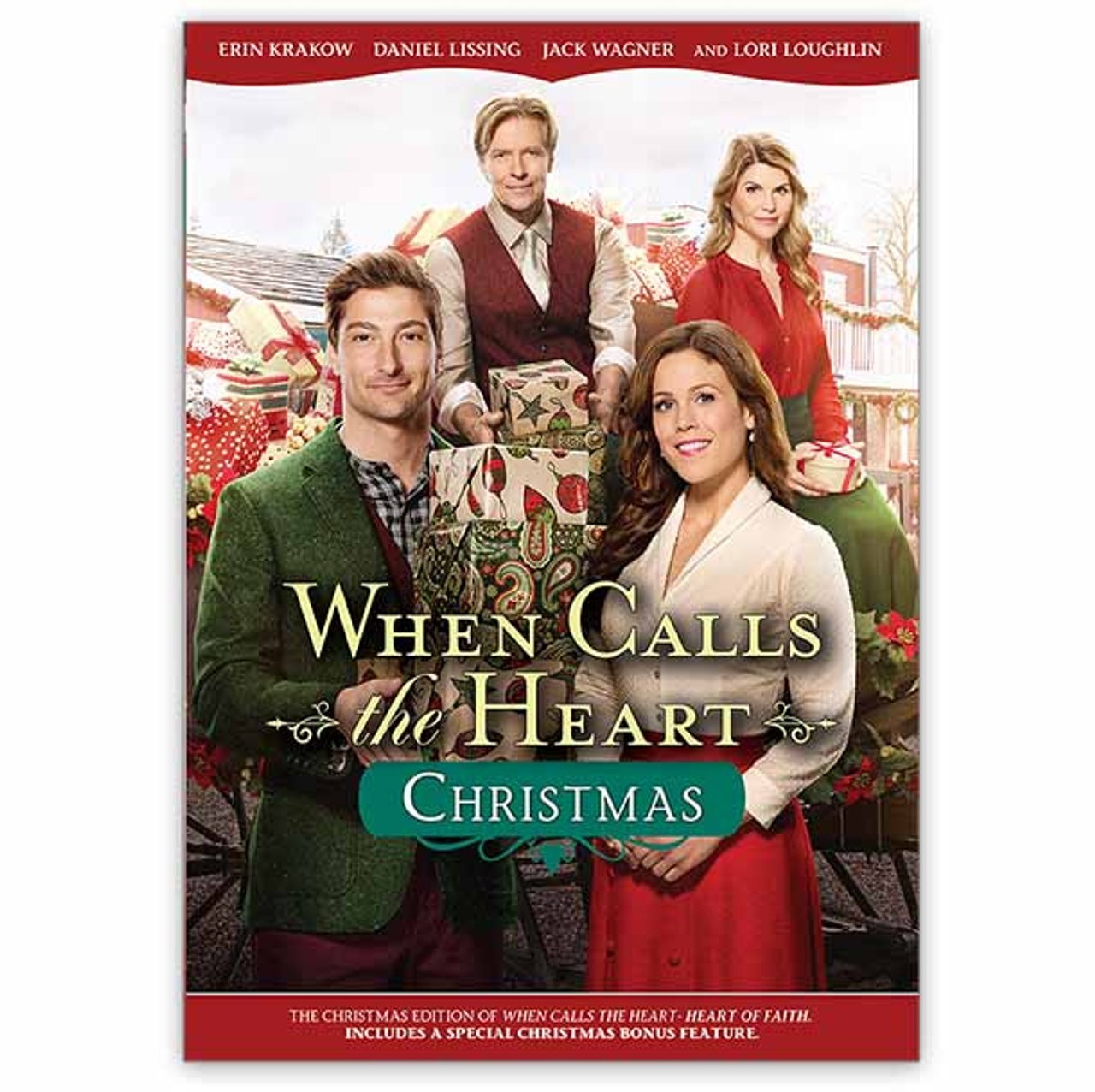 When Hope Calls: Hearties Christmas Present [DVD] [DISC ONLY