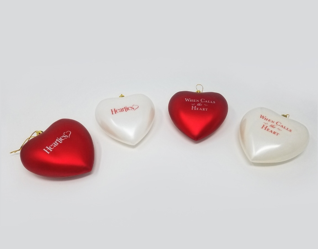 Heart Ornaments, Set of 4 & 32