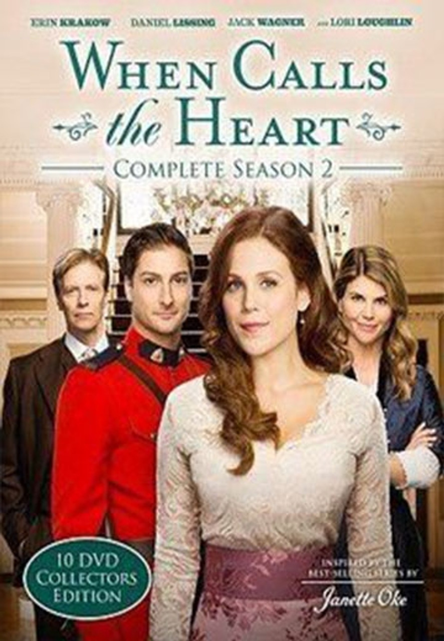 WCTH - Complete Season 2 (DVD Collector's Edition) - edifystore.com