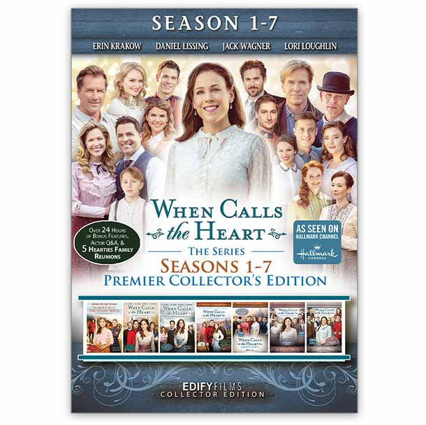 WCTH - PREMIER Seasons 1-7 Collection (DVD Box Set) - edifystore.com