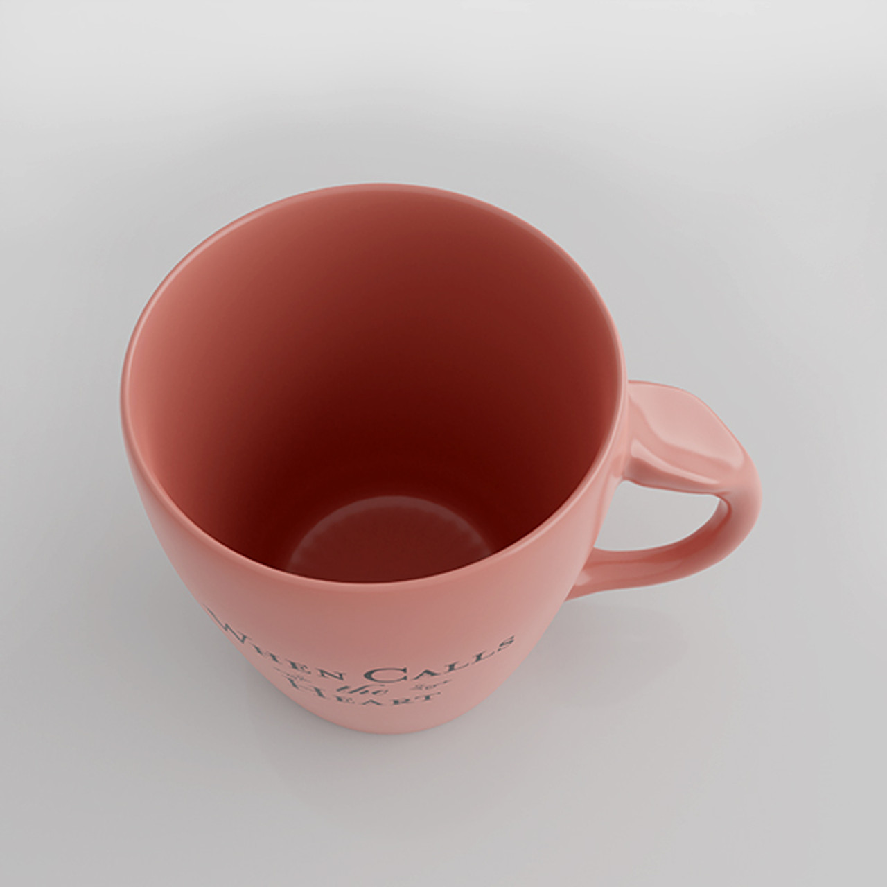 PINK AESTHETIC TITS MUG HF