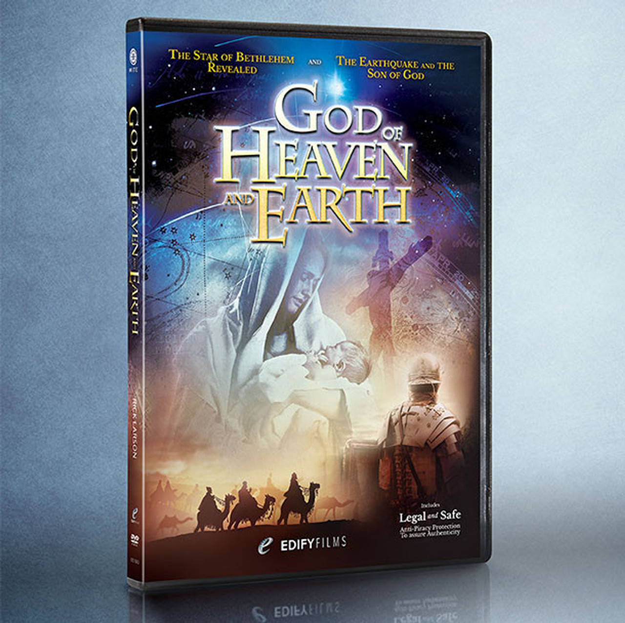 God of Heaven and Earth ( 100 DVDs )