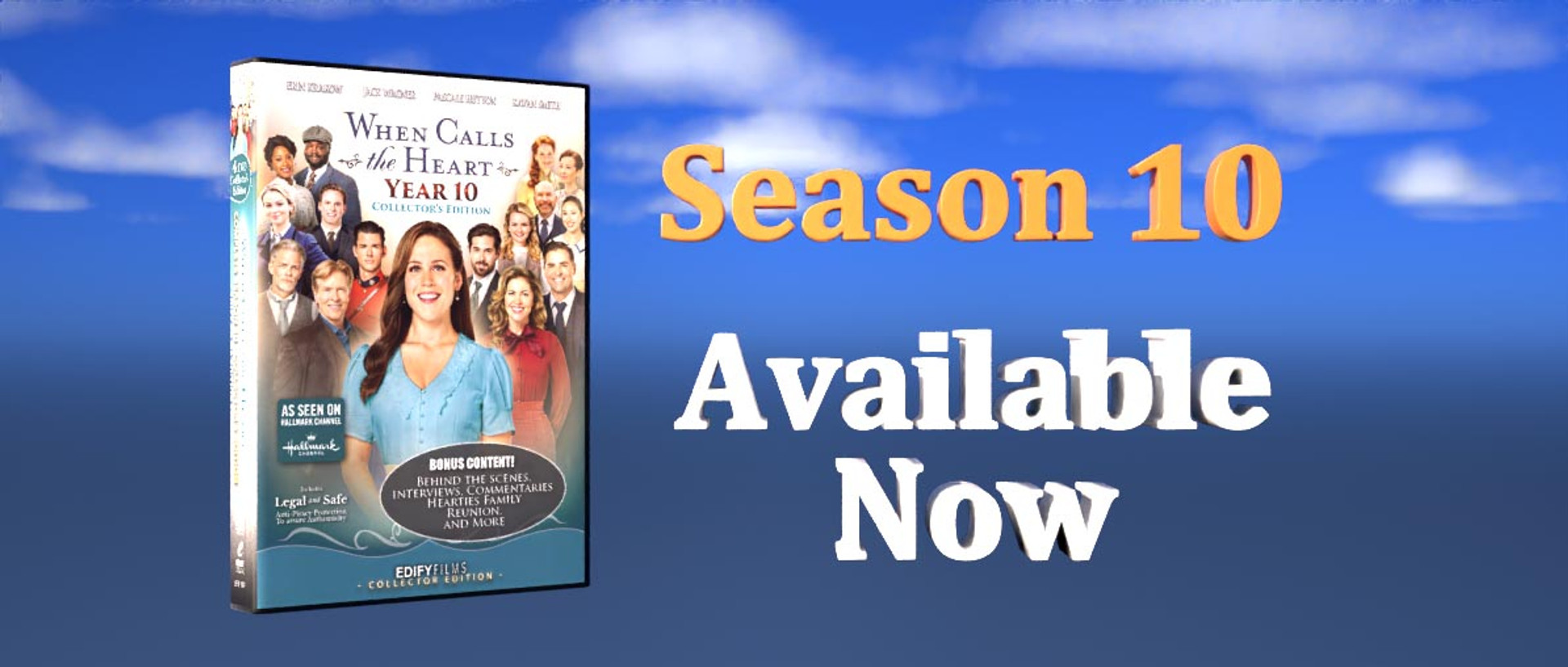 When Hope Calls: Hearties Christmas Present [DVD] [DISC ONLY