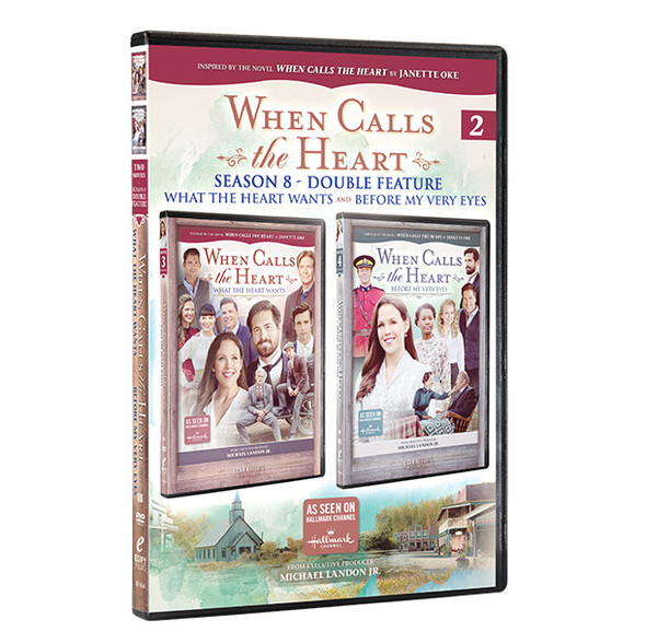 Season 8 - Double Feature collection 2 (movie 3 and 4) Season 8 - Double Feature collection 2 (movie 3 and 4)