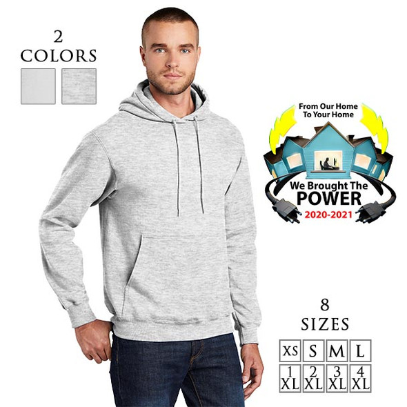 Port & Company® Essential Fleece Pullover Hooded Sweatshirt (WCTH