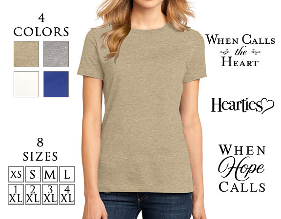 SHIRT-DM104L - with the choices of logos, color and size