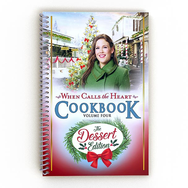 Cookbook Dessert Edition - Front cover