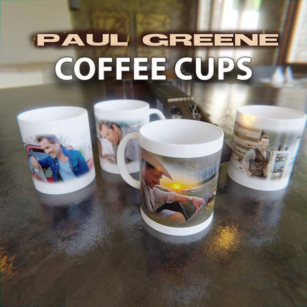 Paul Greene Coffee Cups