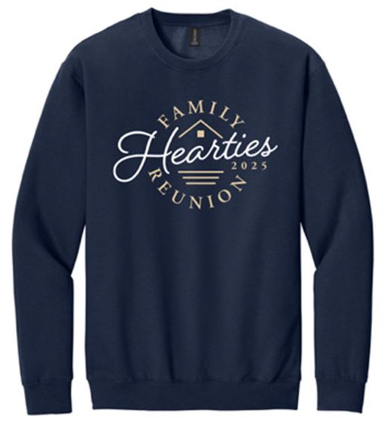 Hearties Family Reunion 2025 Sweat Shirt