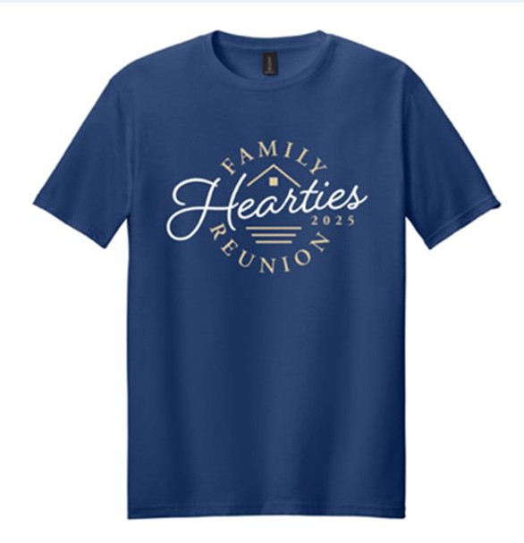 Hearties Family Reunion 2025 T Shirt