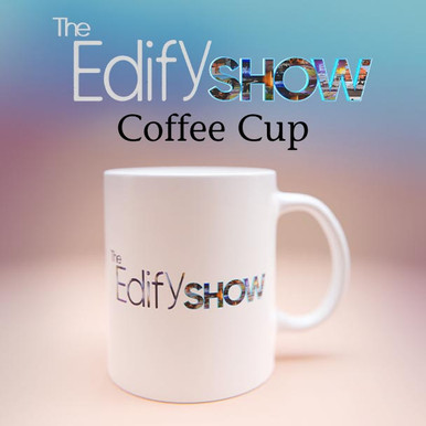 EdifyShow - Image Wrap - Coffee Cup - Square - edifystore.com