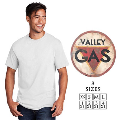 Hope Valley Gas Logo on Cotton Tee Shirt