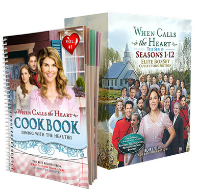 ELITE Edition Cookbook Combo (DVD Box Set + Cookbook V1