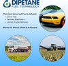 Dipetane fuel treatment works on cars, vans, lorries, trucks and tractors