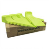 RE086 Wreckmaster "Slippery Jim's" Neon Wheel Skates - Display View