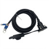 CPAEXT4P1 Warrior 1m Extension Cable Metal 4-Pin with 4 Wires - Top View