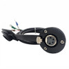 CPAEXT4P1 Warrior 1m Extension Cable Metal 4-Pin with 4 Wires - Detail View